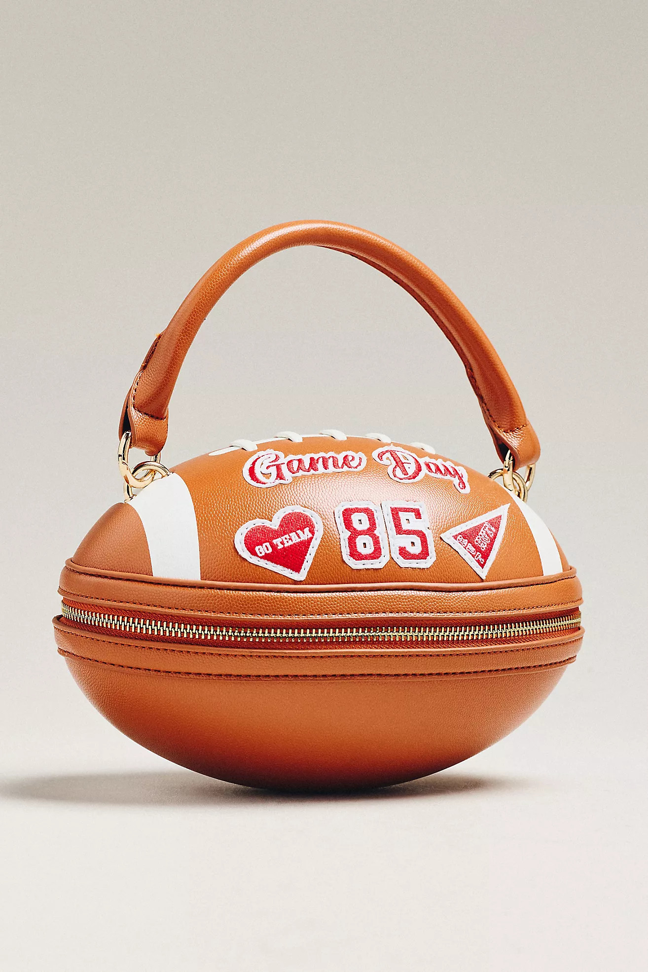 The Wild Collective Game Day Football Bag | Anthropologie (US)