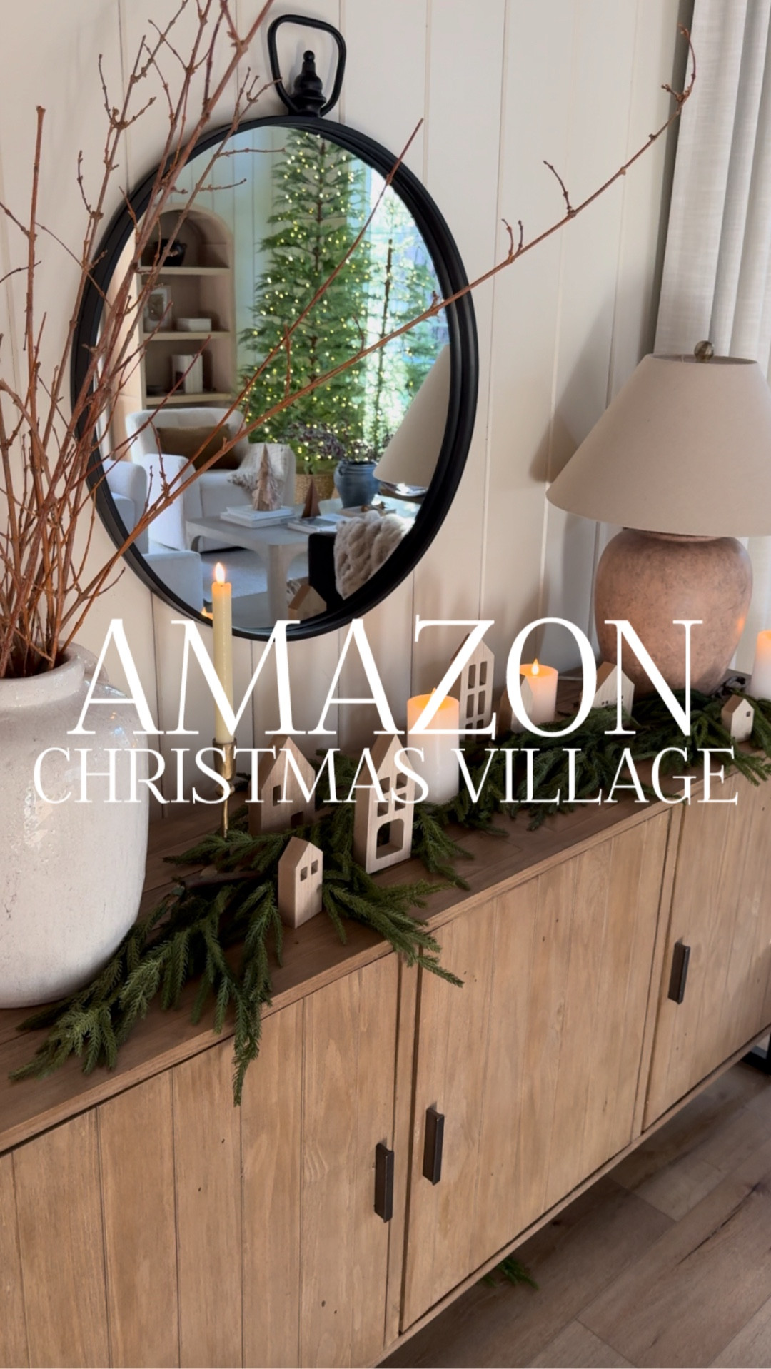 Creating a magical Christmas village is as easy as a few Amazon finds 🎄
Simple wood houses + realistic flickering candles = instant cozy. Shop the exact items here!

#LTKHoliday #LTKHome #LTKSeasonal