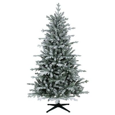 6ft Unlit Artificial Christmas Tree Flocked Balsam Fir - Wondershop™ | Target