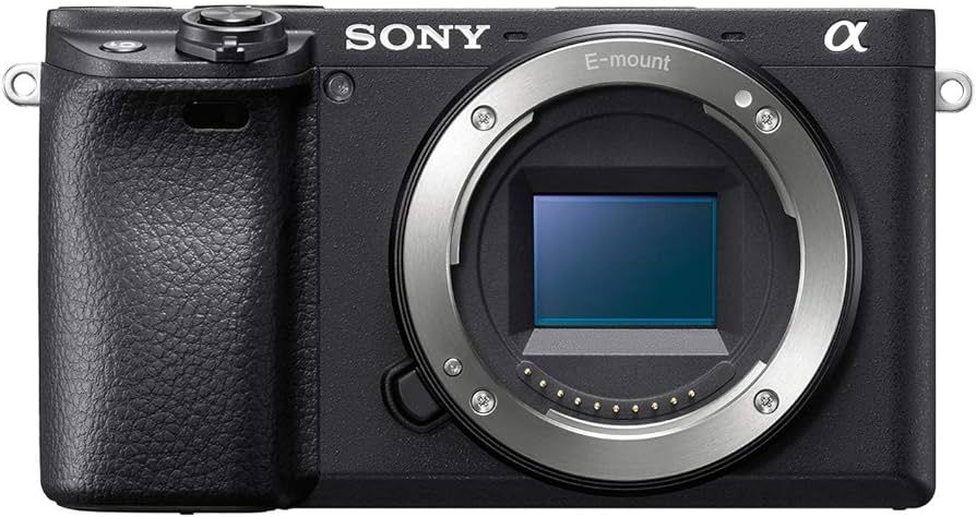 Sony Alpha a6400 Mirrorless Camera: Compact APS-C Interchangeable Lens Digital Camera with Real-T... | Amazon (US)