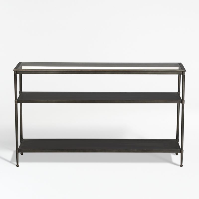 Kyra Console Table + Reviews | Crate and Barrel | Crate & Barrel