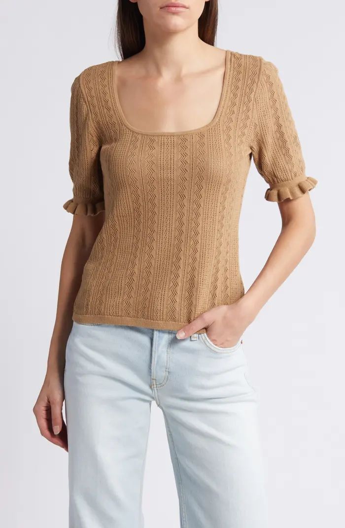 Pointelle Sweater | Nordstrom