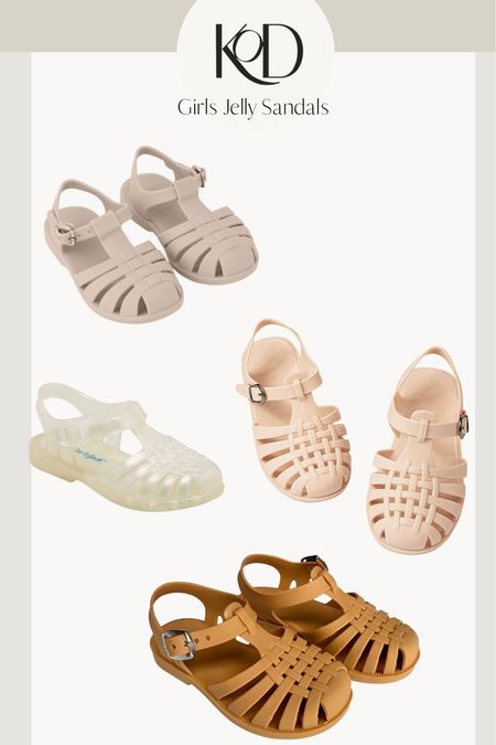 Toddler Girls Jelly Sandals 

#LTKkids