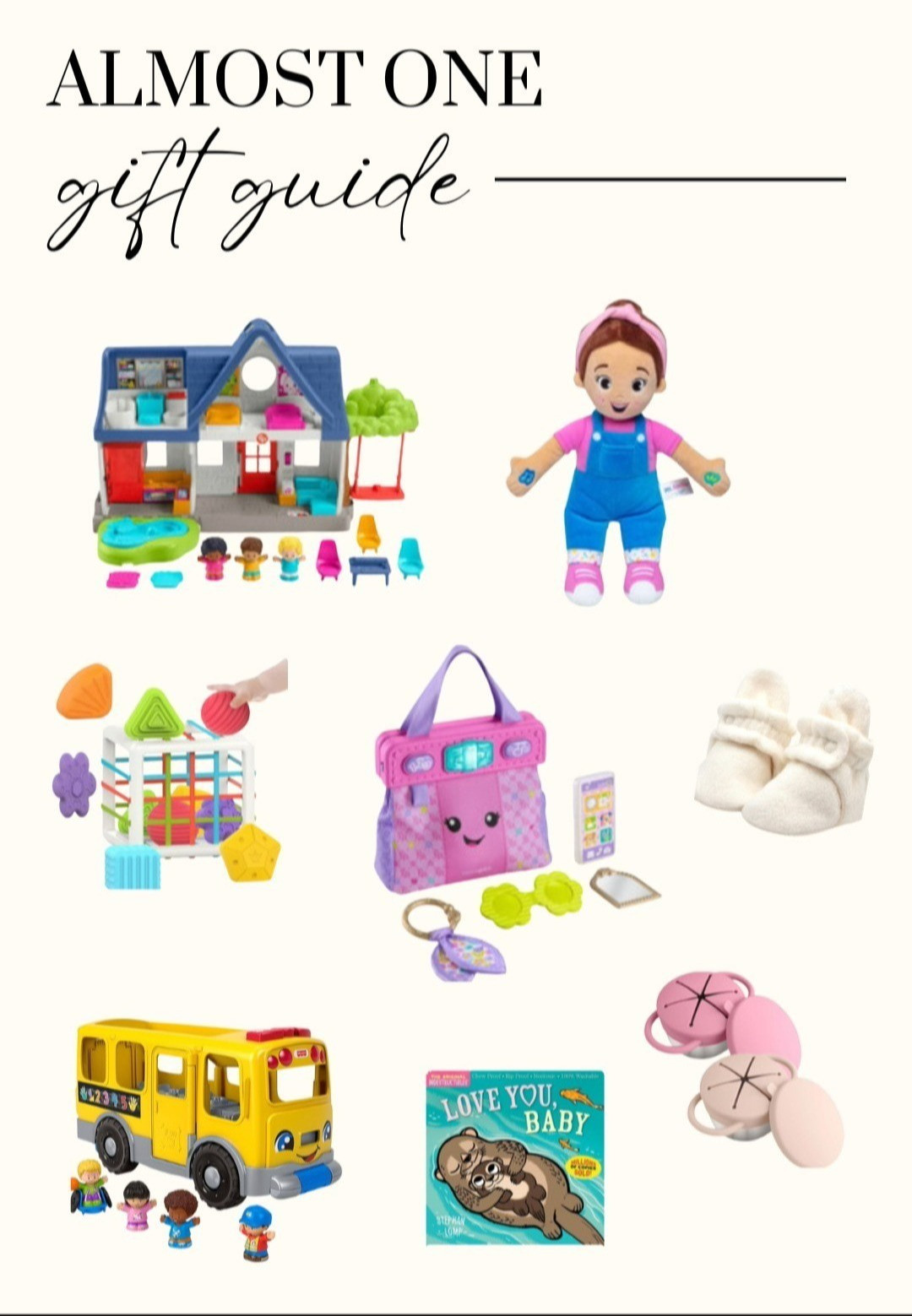 Almost one year old gift guide!  

 #LTKGiftGuide #LTKHoliday #LTKBaby