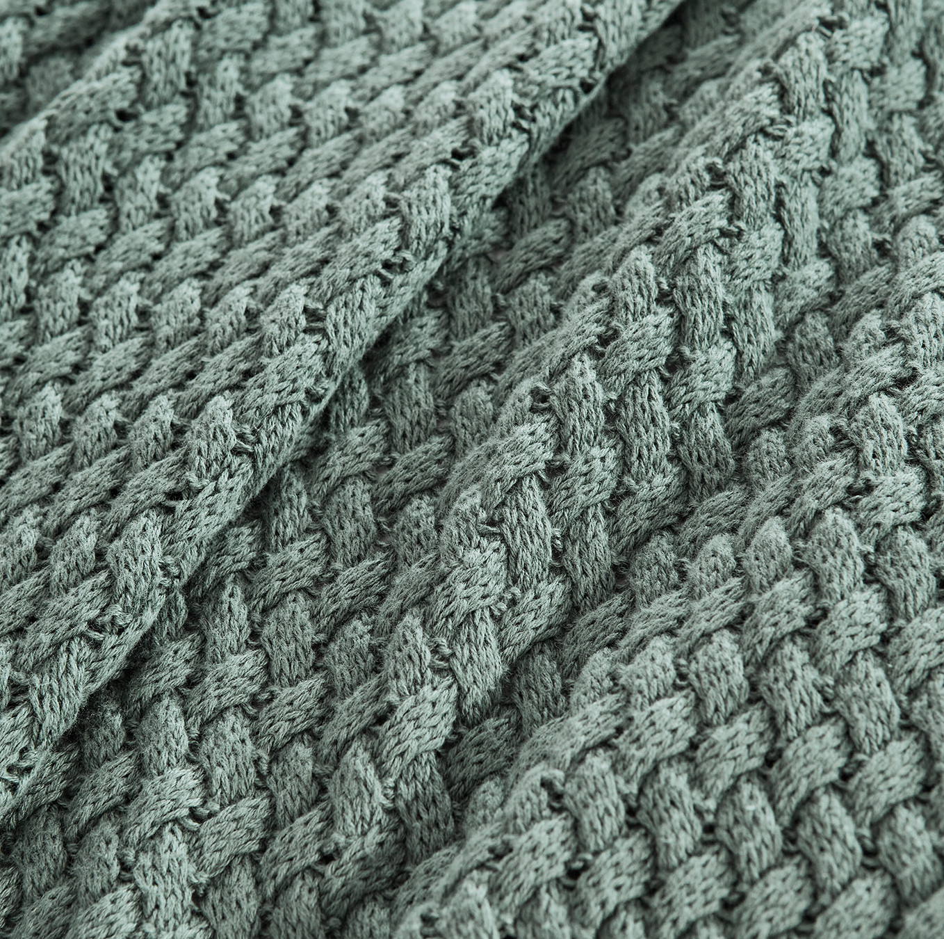 Sweater Knit Throw Blanket | Boll & Branch