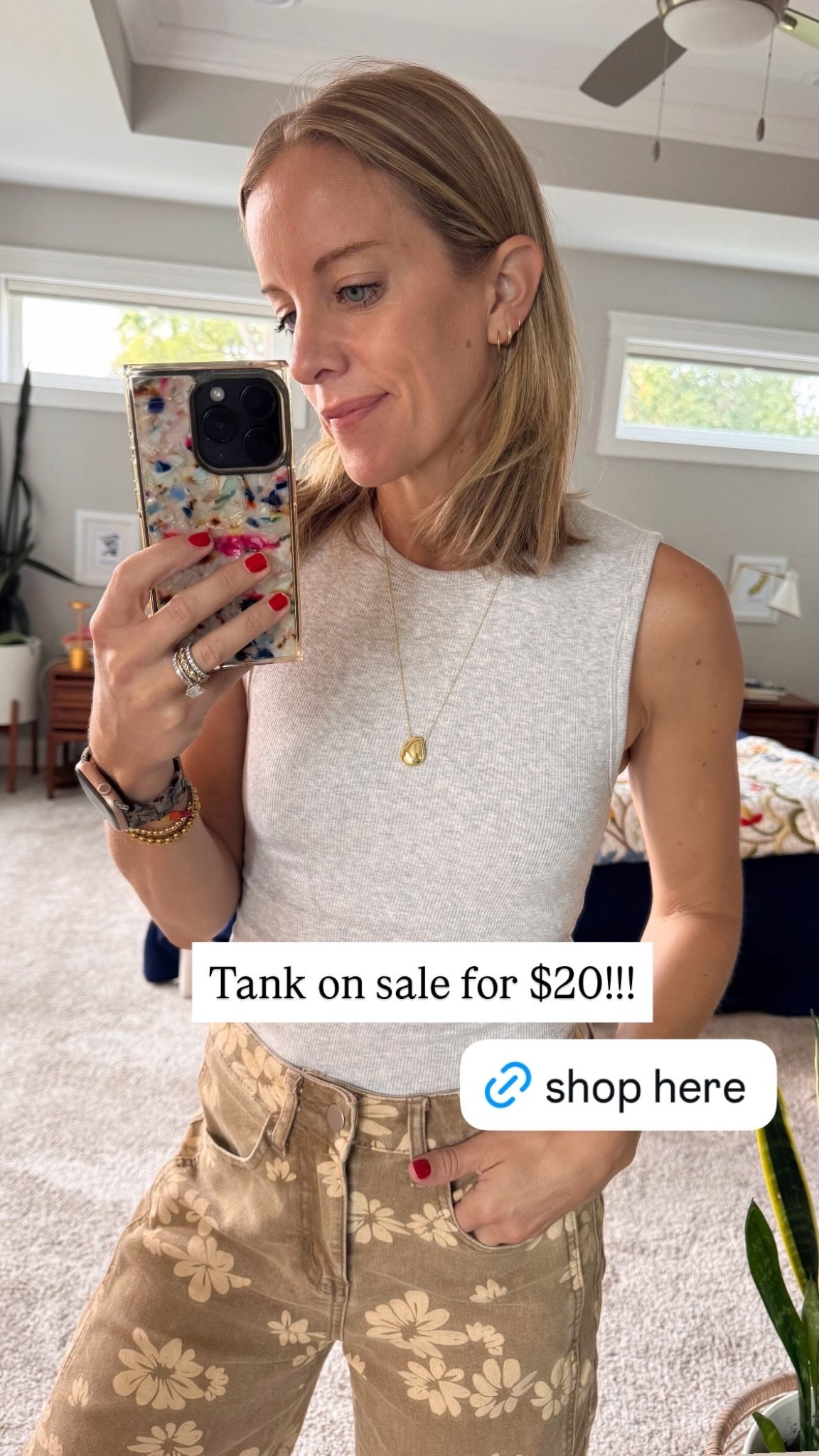 Tank on sale for $20!!!