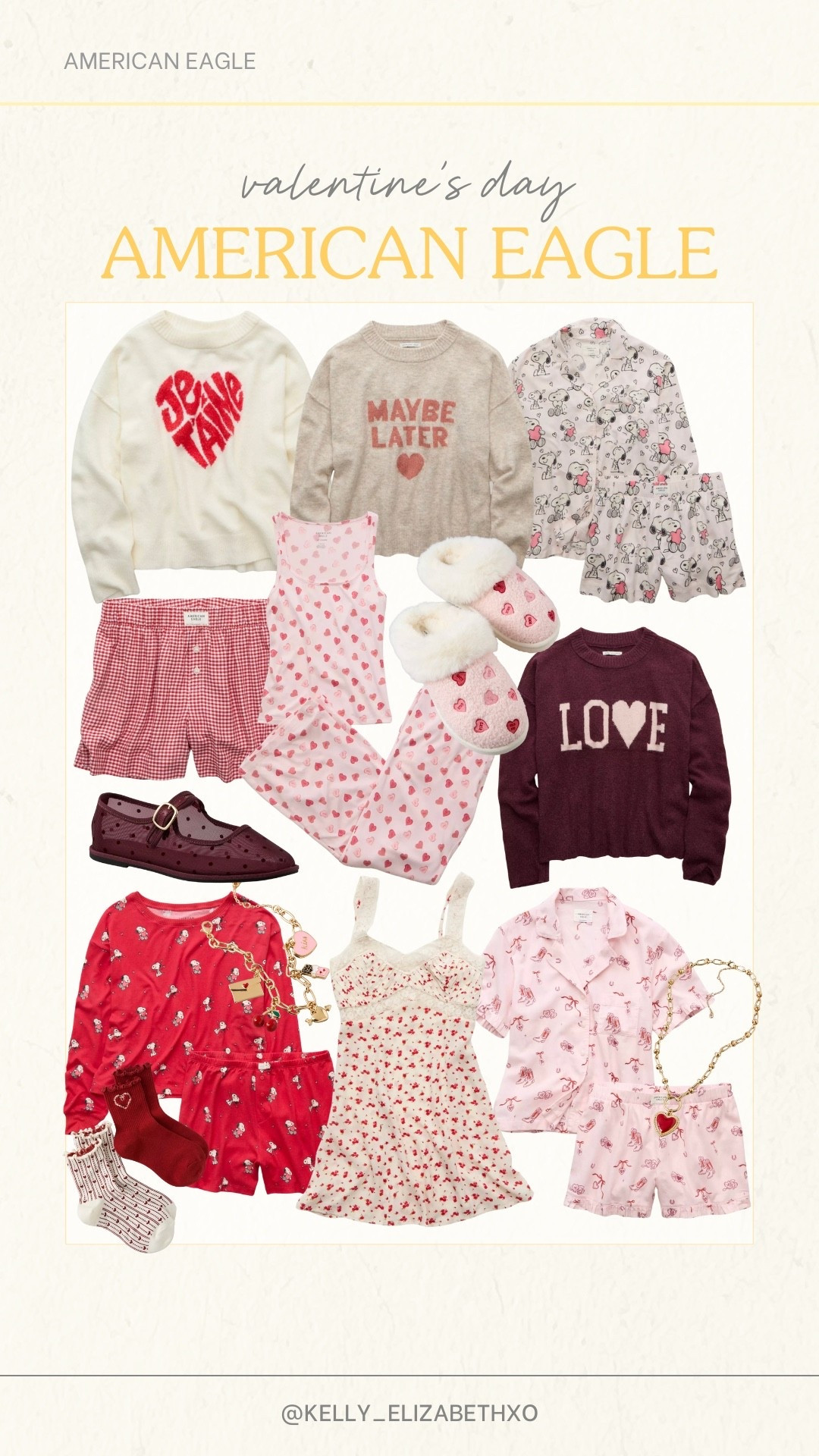 American Eagle: Valentine’s Day!❤️

#LTKFindsUnder100 #LTKSeasonal