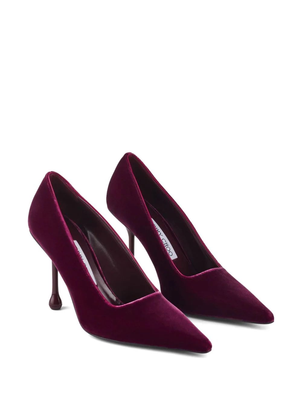 Ixia 95mm velvet pumps | Farfetch Global