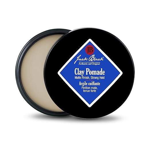 Jack Black - Clay Pomade, 2.75 oz - PureScience Formula, Hair-Sculpting, Natural-Looking Hold, Ma... | Amazon (US)