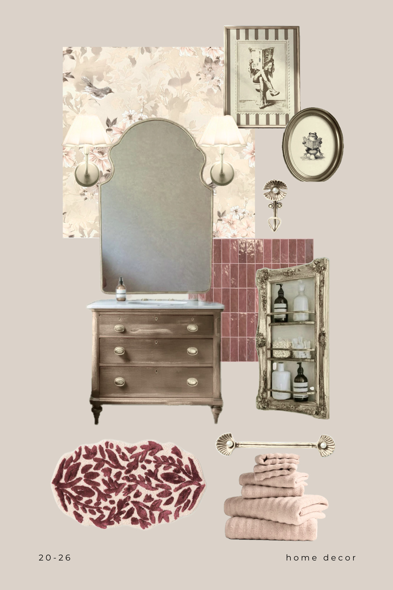 Feminine bathroom mood board



#LTKSaleAlert #LTKHome #LTKSpringSale