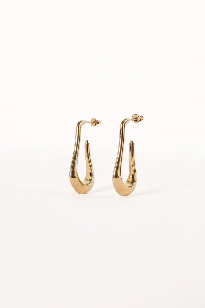 Meg Earring - Gold | Petal & Pup (US)