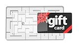 Gift Card Holder, Money Maze Puzzle Box - Fun and Challenging Secret Santa Gift, Stocking Stuffer... | Amazon (US)