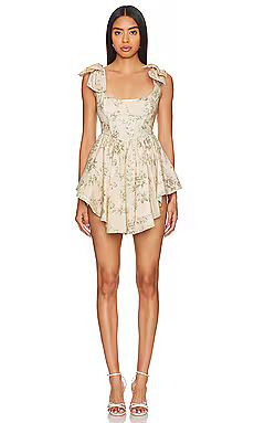 Selkie The Farmers Market Dress in Villa from Revolve.com | Revolve Clothing (Global)