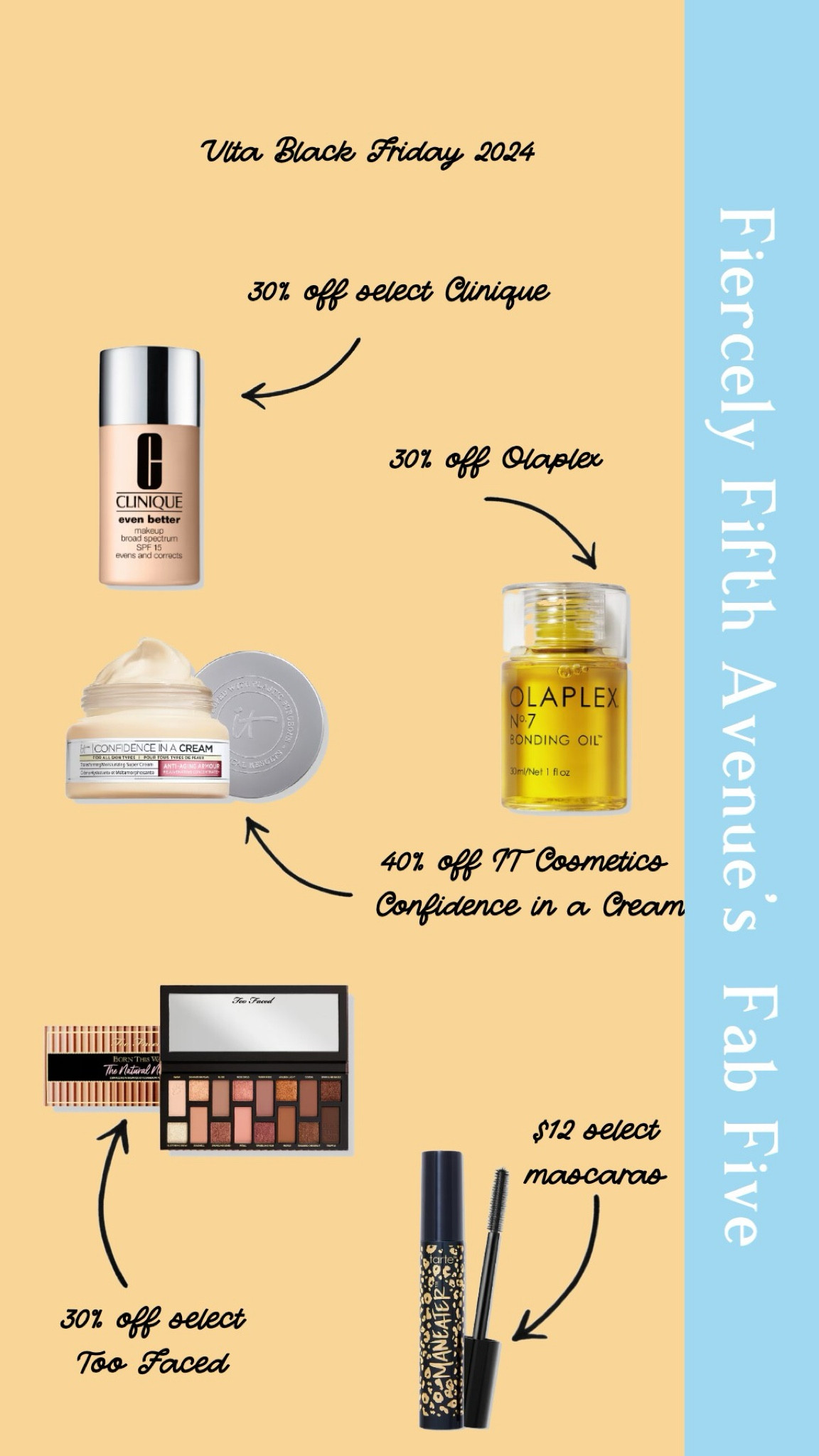 Ulta Beauty Black Friday Makeup Deals

#LTKCyberWeek #LTKGiftGuide #LTKBeauty