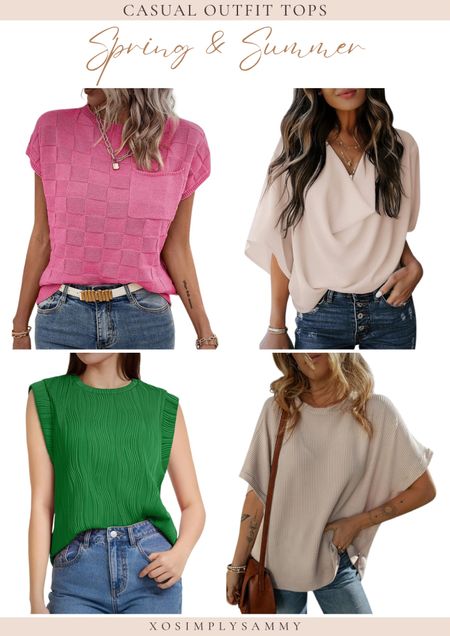 Spring Fashion Tops 💌
Amazon cozy chic spring fashion finds , women’s spring outfit finds , women’s spring rompers and two piece sets , women’s vacation outfits , spring jumpsuits , women’s spring outfits , luxury looks for less , luxury dupes , amazon fashion , amazon finds , women’s casual outfit , date night outfit , women’s date night outfits , neutral outfits , travel outfits , casual outfit inspo

#LTKfindsunder50 #LTKstyletip #LTKFestival