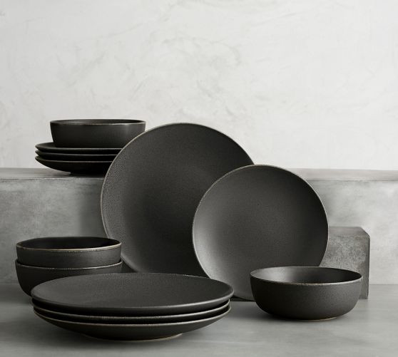 Mason Stoneware Dinnerware Sets | Pottery Barn (US)