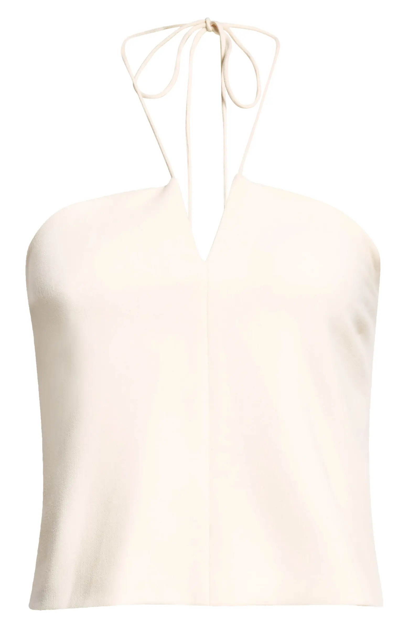 Vince Slit Neck Halter Top | Nordstrom | Nordstrom