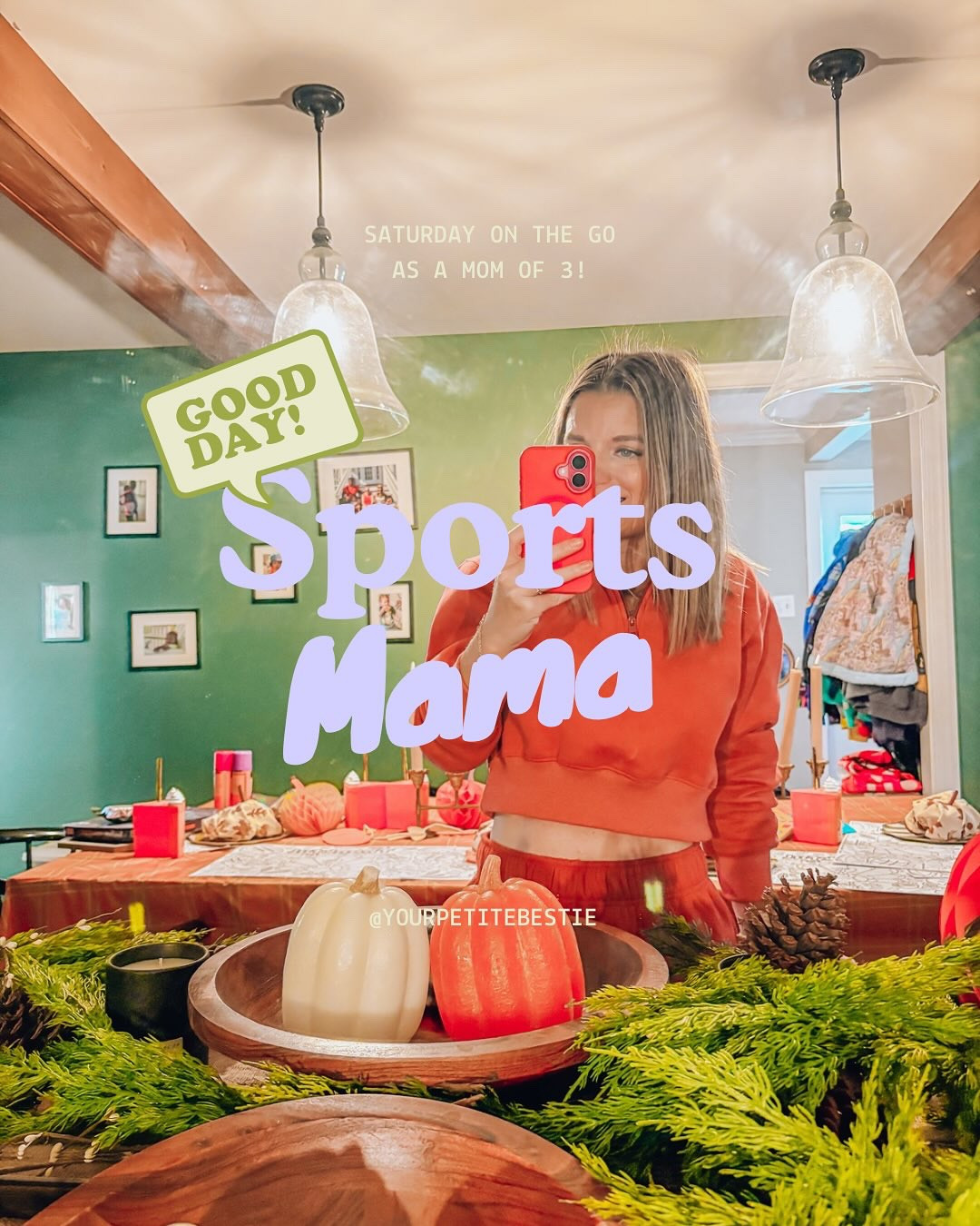 Here for the moments. Mom taxi. Mom trainer. Shoe tie-r. Best friend. ⚽️ ✨ 

#momlife #momof3 #monochromatic #twopieceset #petitemom #petitestyle #dayinthelife #vlog #momvlog 

Be sure to follow @yourpetitebestie for daily affordable fashion inspo & comment “SATURDAY” for a link!