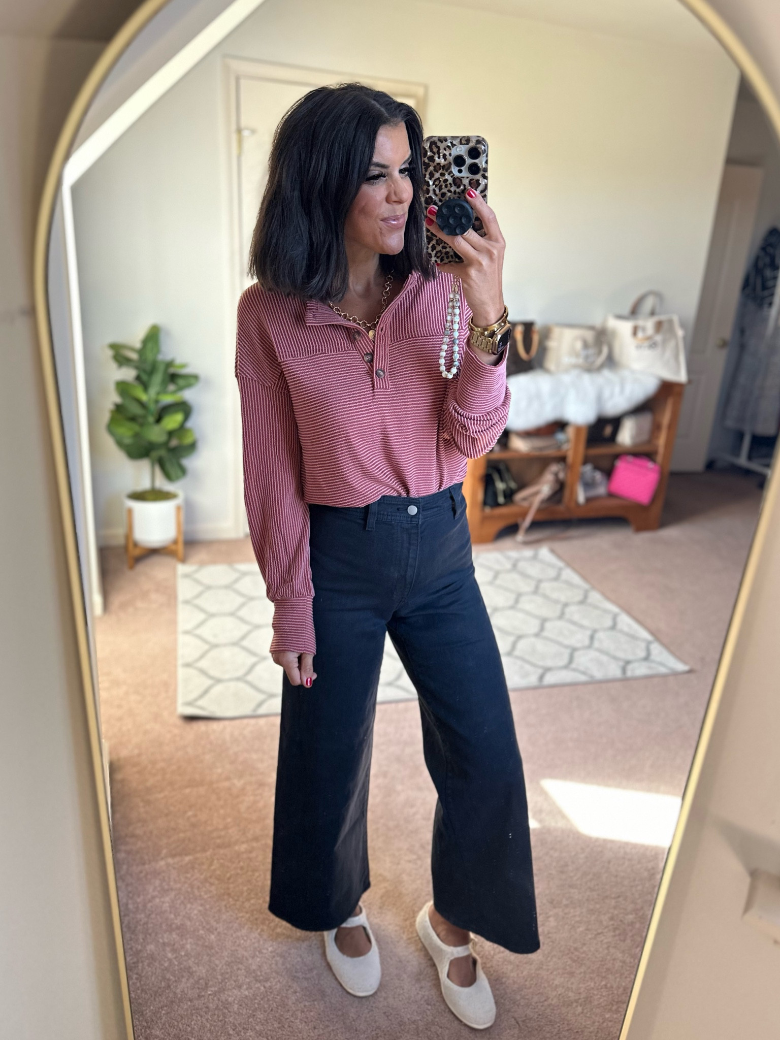 Today’s fit 
Size small in Amazon top
Size 2 in Target jeans 

#LTKFindsUnder100 #LTKSaleAlert #LTKStyleTip