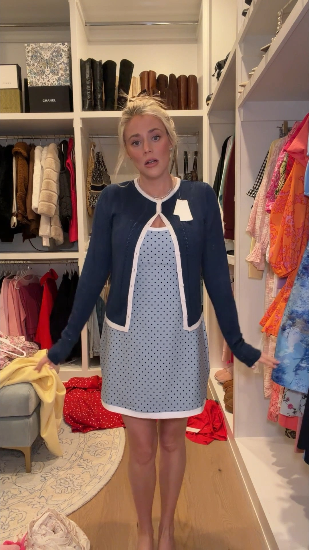 Abercrombie Tennis Dress
Navy Cardigan
Buy one get one 50% off 

#LTKSaleAlert #LTKfitnessgoals #LTKootd