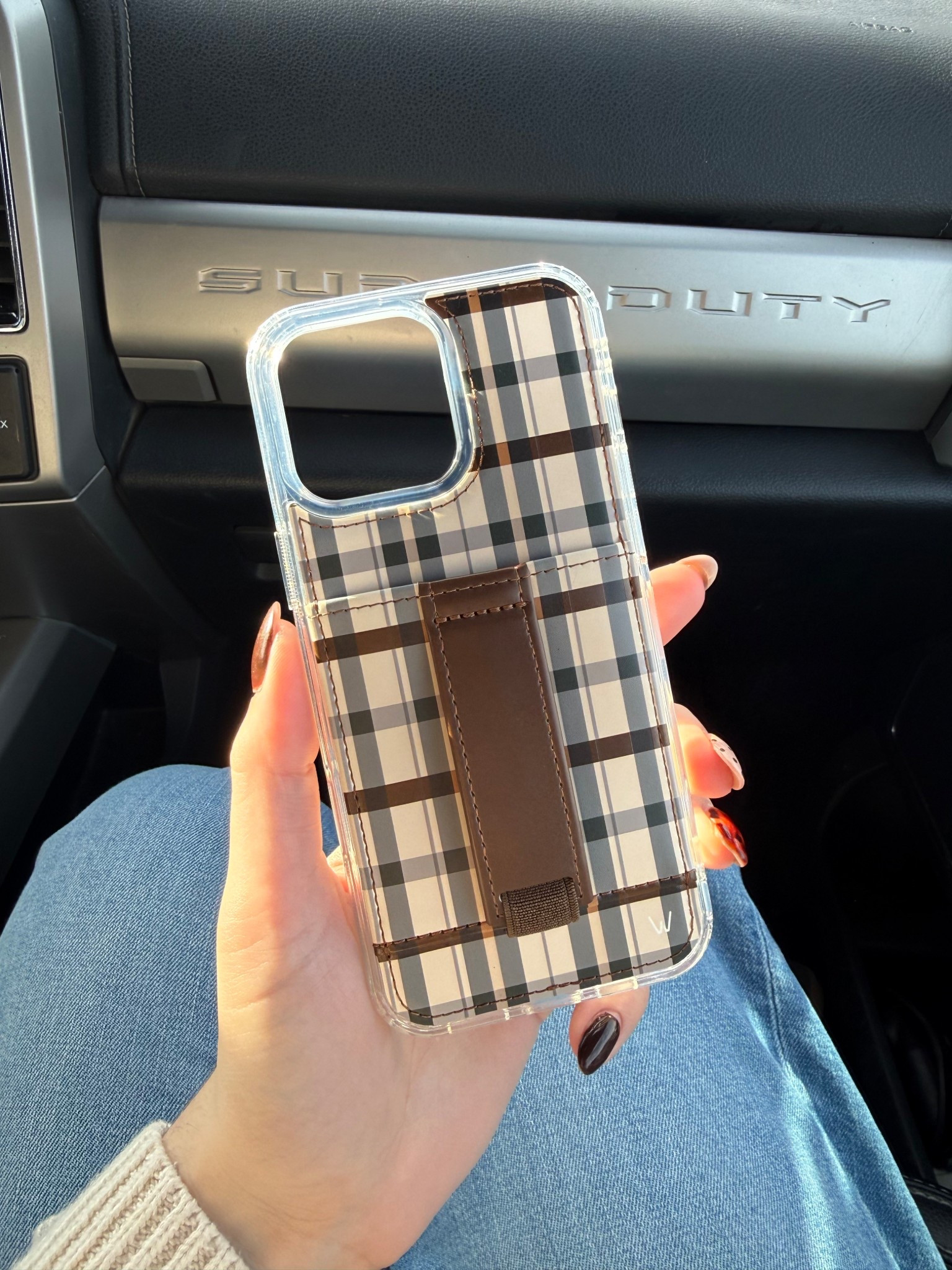 The prettiest fall phone case 🍂🤎

#LTKFindsUnder50 #LTKItBag #LTKSeasonal