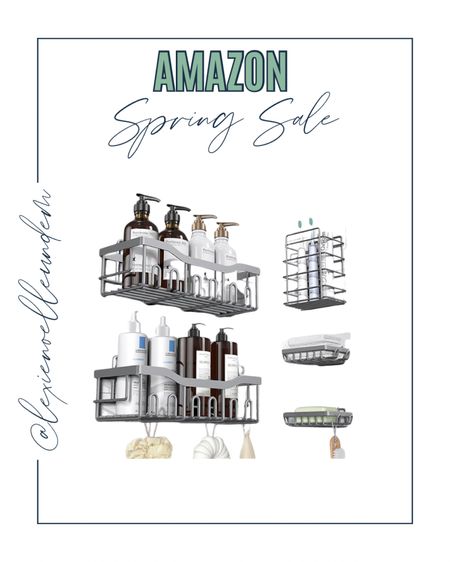 Bathroom organization on sale for Amazon Spring Sale 

Organization 
Bathroom
Home organization 

#LTKfindsunder50 #LTKsalealert #LTKhome