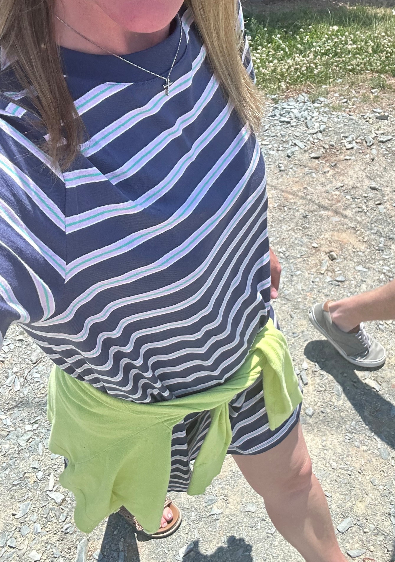 Day date in a tshirt mini dress! Wearing medium petite for a looser look! 

#LTKOver40 #LTKPetite #LTKSeasonal