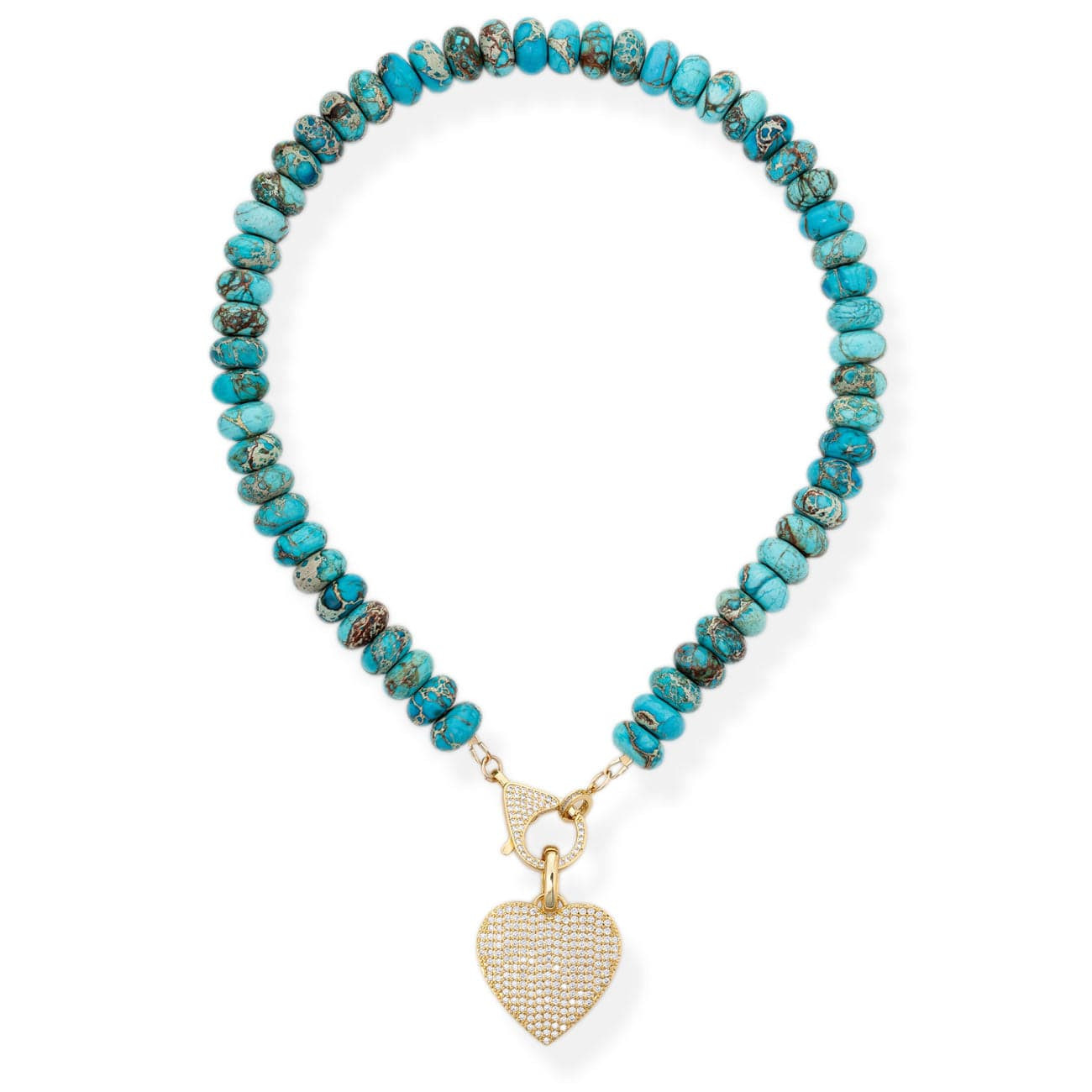 Chappy Heart Necklace | BRACHA