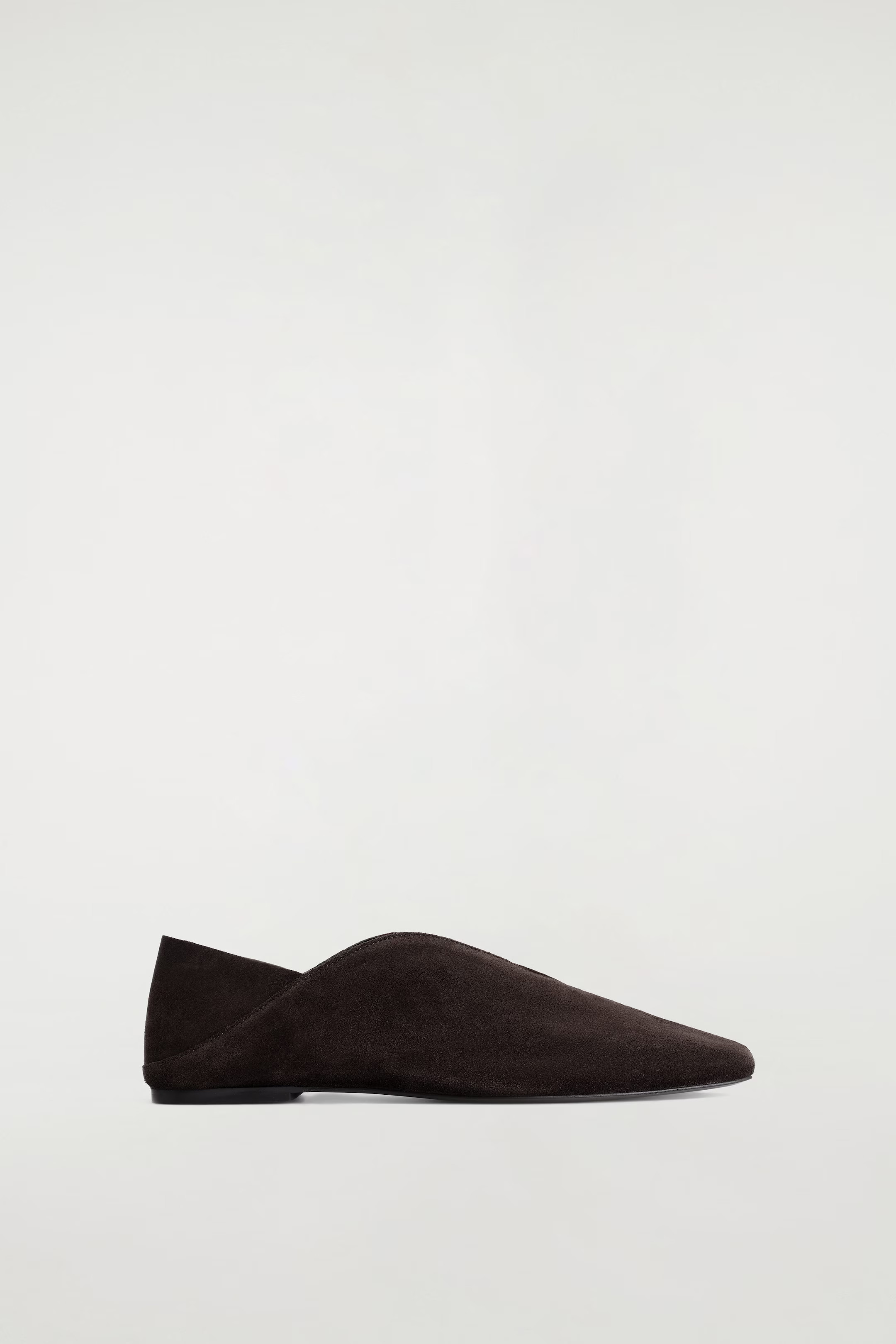 LEATHER MULES - BROWN | COS GB | COS UK