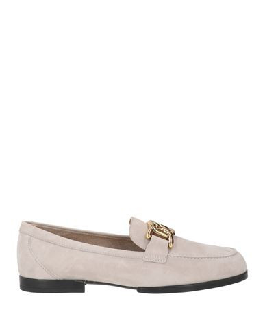 Tod's Woman Loafers Light grey Size 8.5 Leather | YOOX (US)