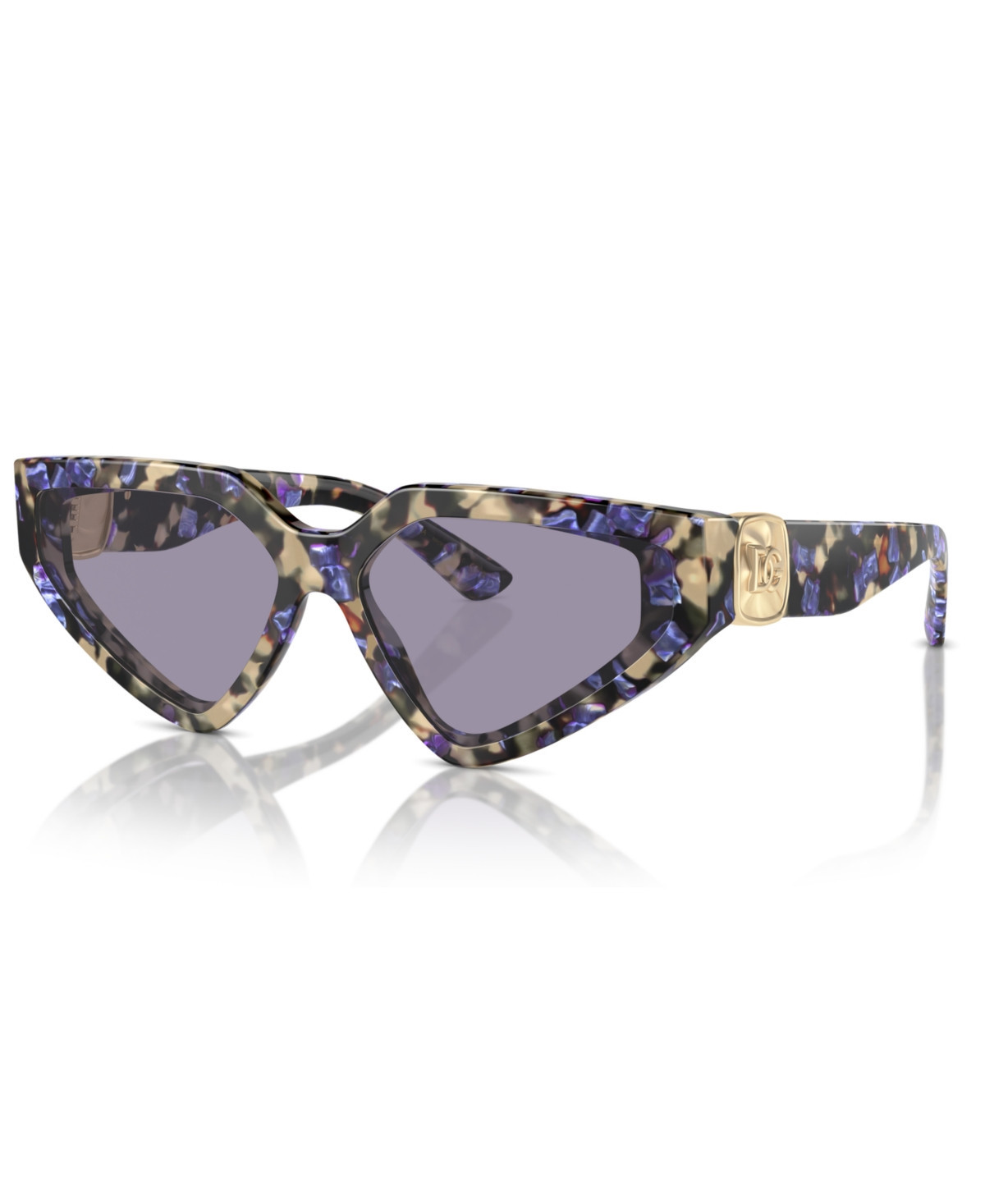 Dolce&Gabbana Women's Sunglasses, Dg4469 - Havana Blue Pearl | Macy's