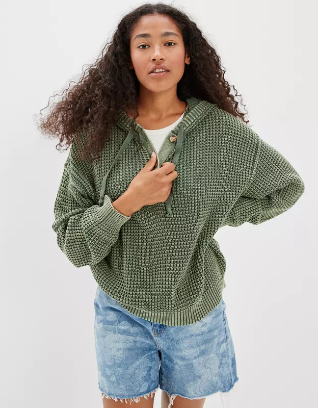 AE Sweater Hoodie | American Eagle Outfitters (US & CA)