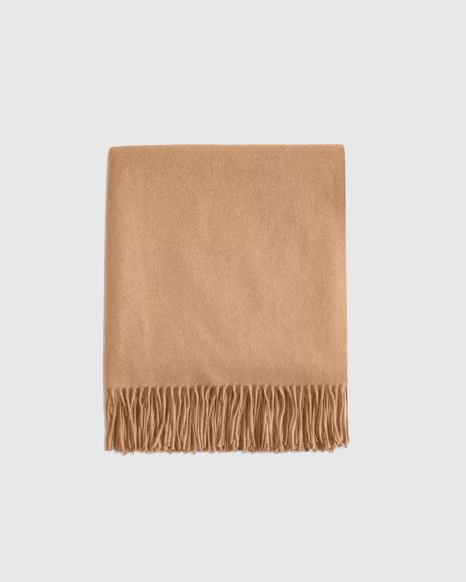 Mongolian Cashmere Throw | Quince