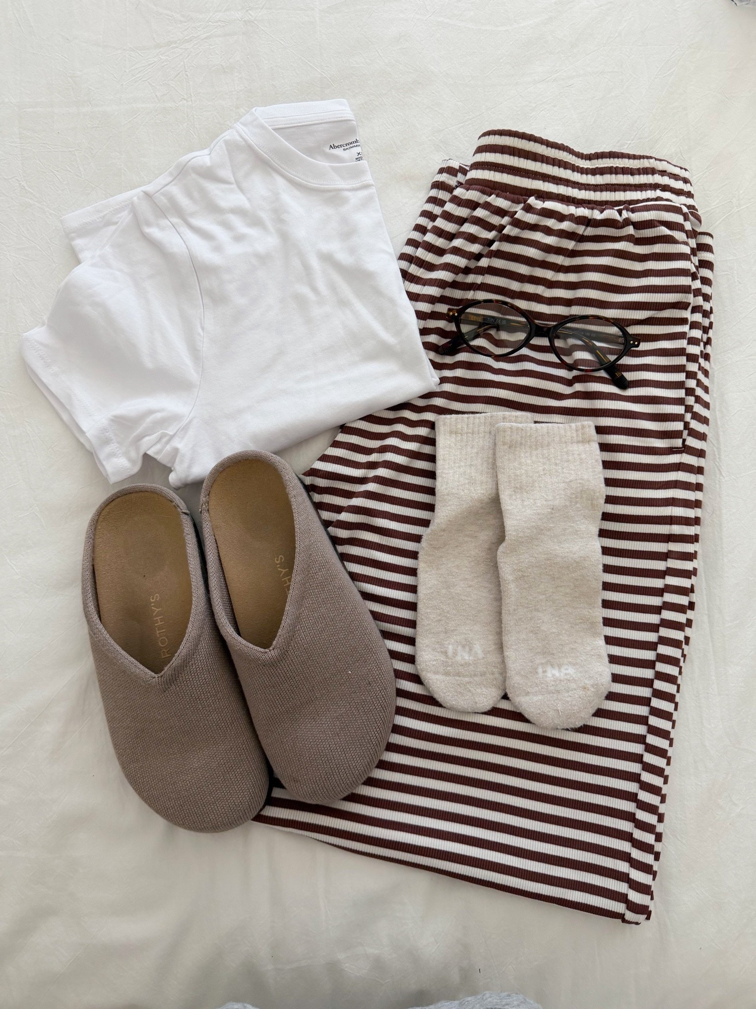 Striped lounge pants on clearance!!