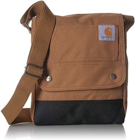 Carhartt Women's Cross Body Carry All, Brown | Amazon (US)