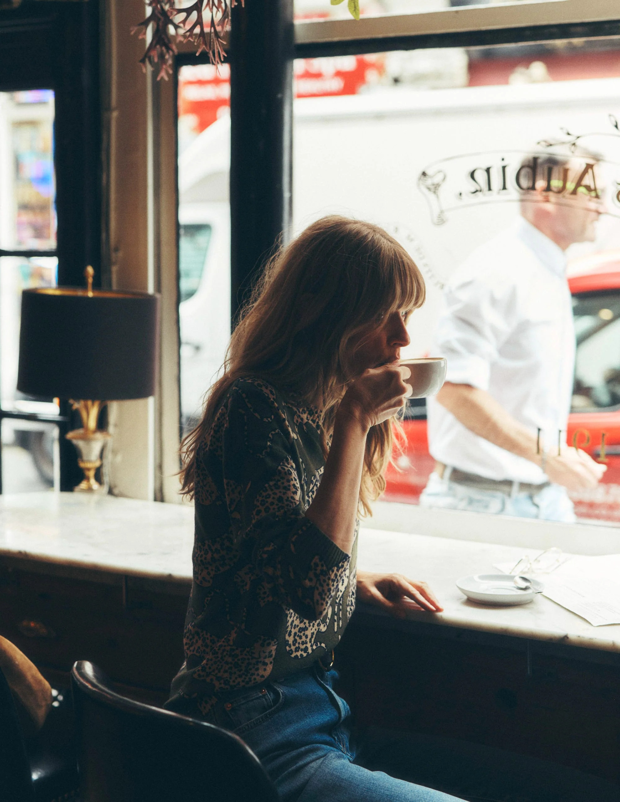 Lydia Cashmere Jumper-Woodland Green, Leopard | Boden (US)