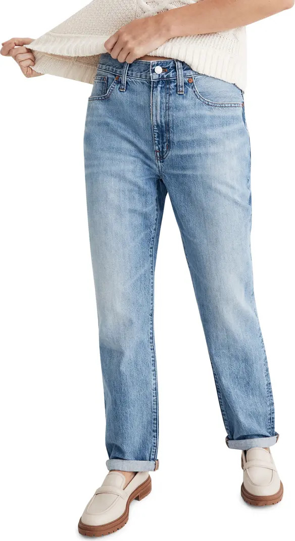Women's The Slouchy Cotton Boyjean | Nordstrom