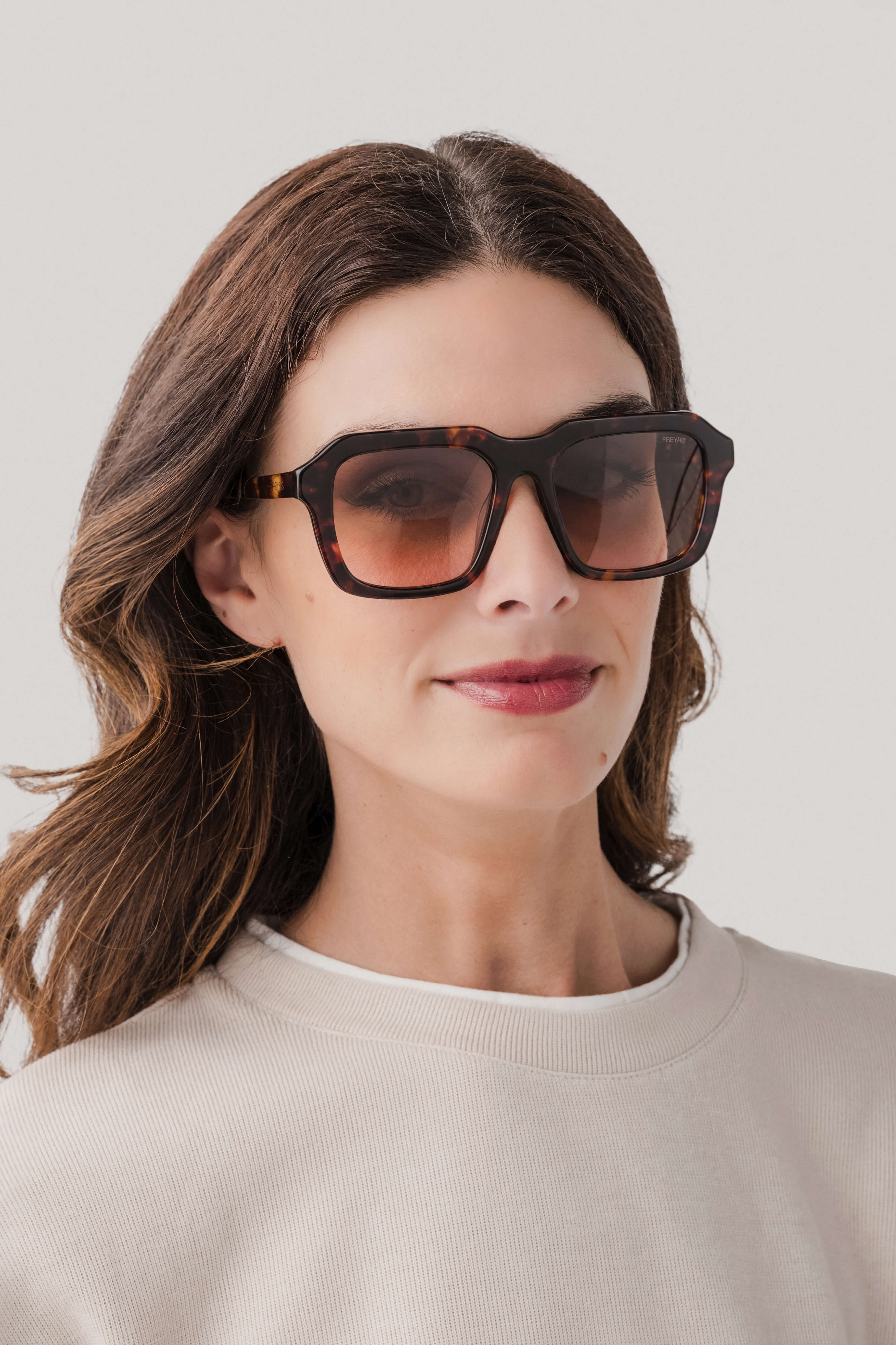 Freyrs Charlie Rectangular Acetate Sunglasses | Social Threads