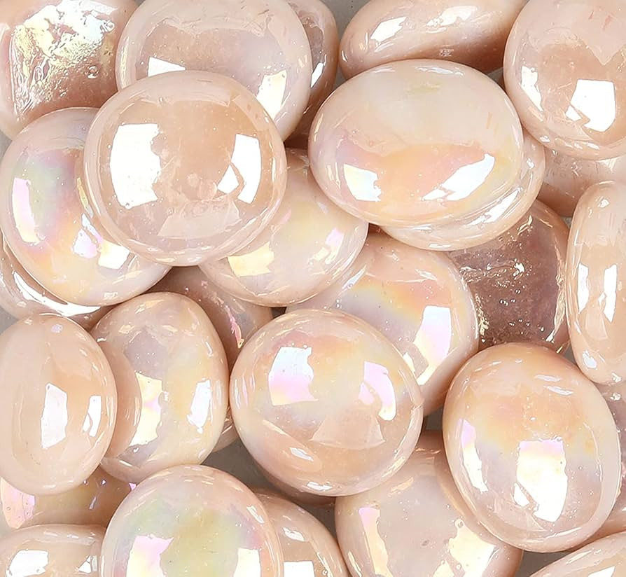 Mosaic Tiles 36 Pieces / 200 g Pack of Glass Flat Bead Mosaic Mosaic Tile Supplies for Home Decor... | Amazon (US)