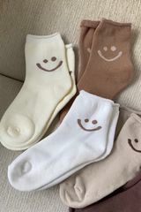 Happy Pack Socks — Neutral | YLLW The Label