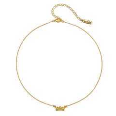 Mini Me Crown Necklace by @nashvilletash | Sequin