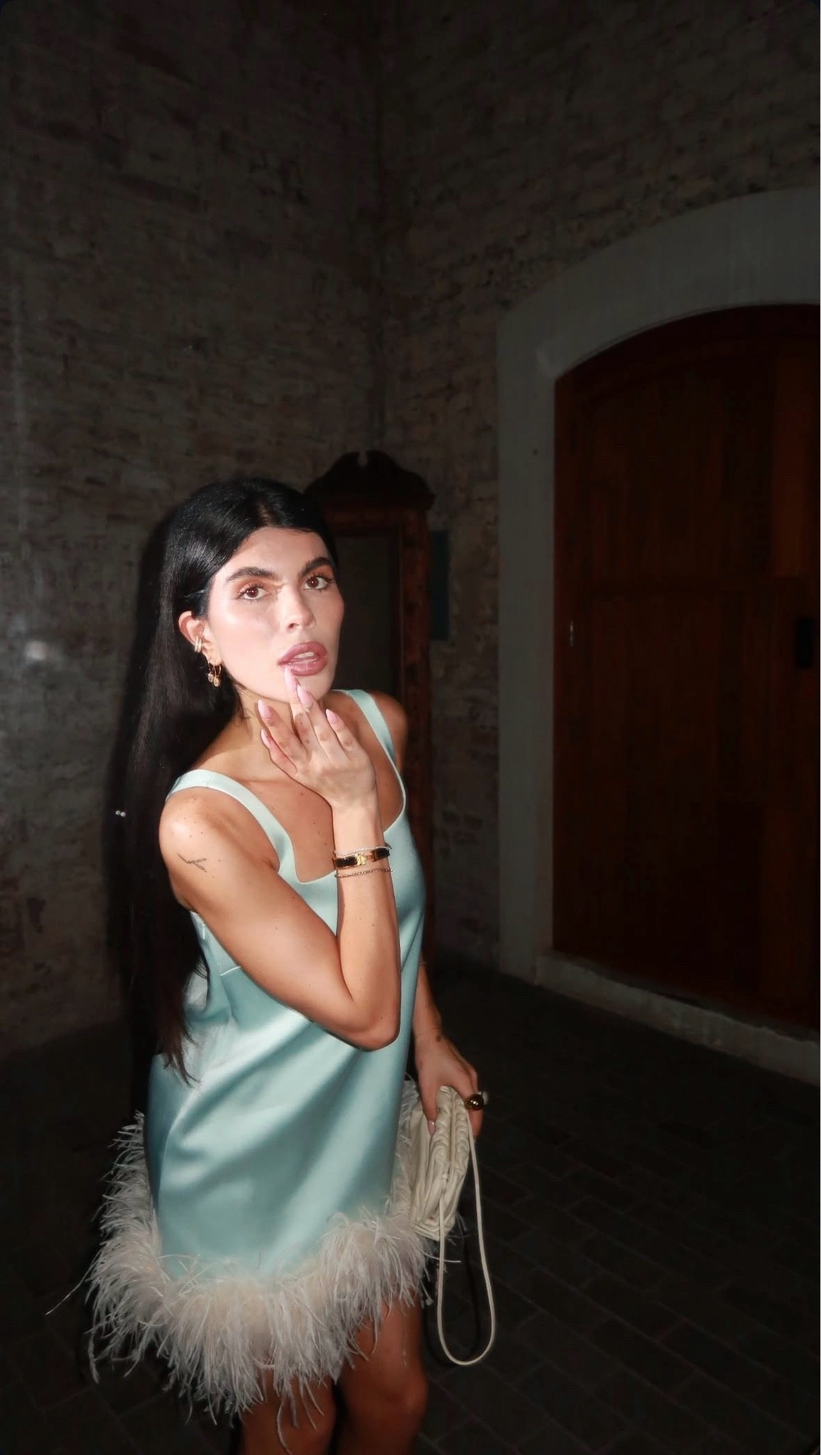 Night 1 of Remy’s Bach!

Cocktail dress, faux fur trim mini dress, ice blue mini dress, formal mini dress

#LTKootd #LTKgrwm