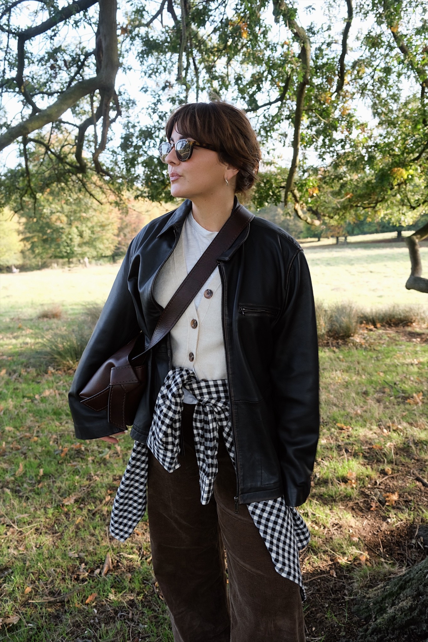 Chocolate & khaki tones combine are my favourite right now ☕️🍫

#LTKstyletip #LTKautumn #LTKuk