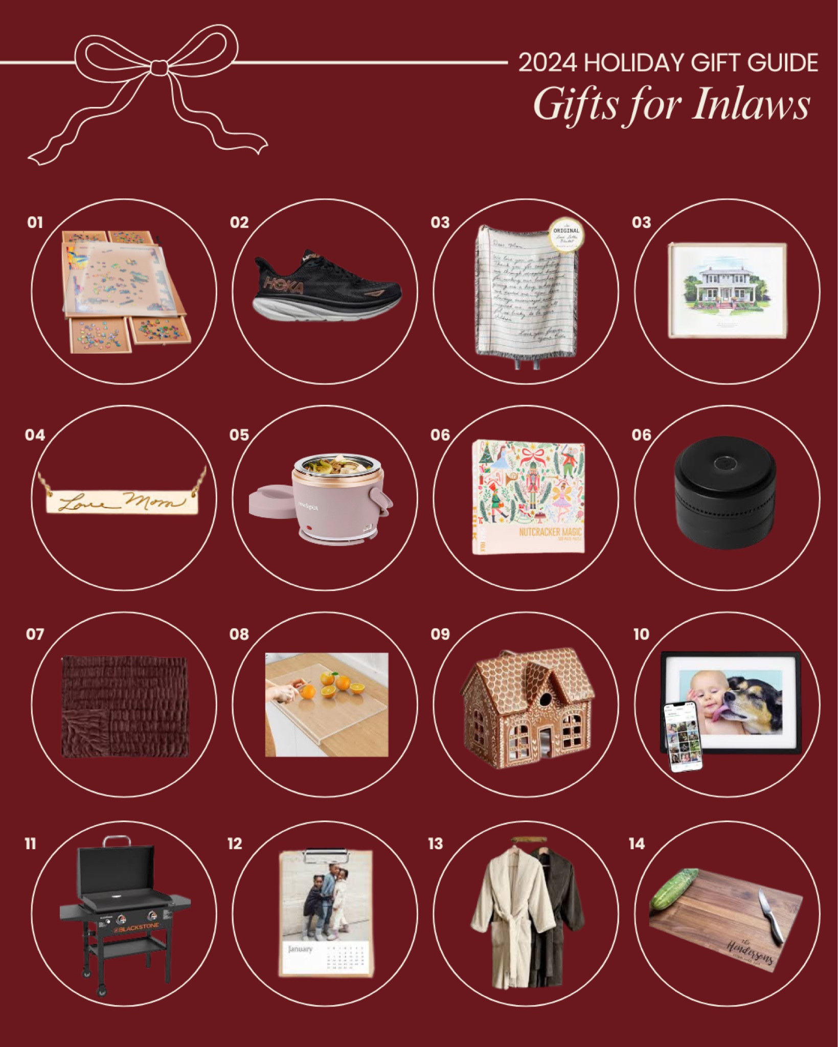 Gift guide for the in-laws! 

#LTKSeasonal #LTKHoliday #LTKGiftGuide