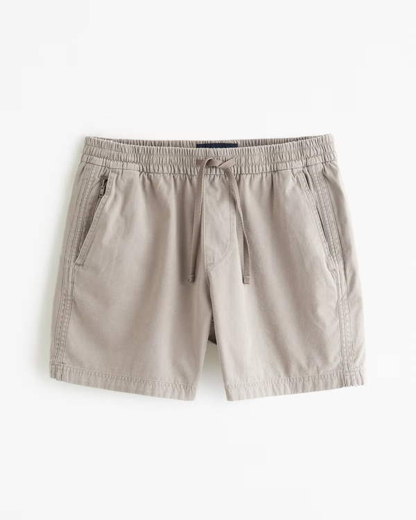 Men's A&F 6 Inch Court Short | Men's Bottoms | Abercrombie.com | Abercrombie & Fitch (US)