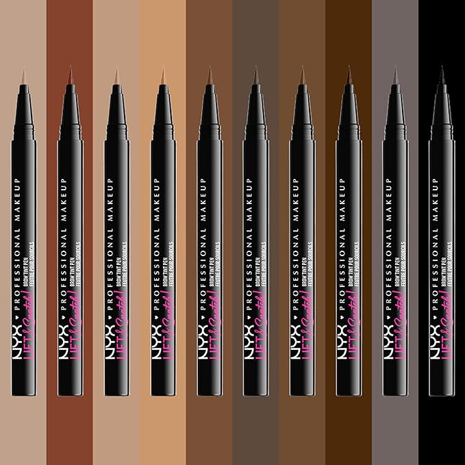 NYX PROFESSIONAL MAKEUP Lift & Snatch Eyebrow Tint Pen, Ash Brown | Amazon (US)