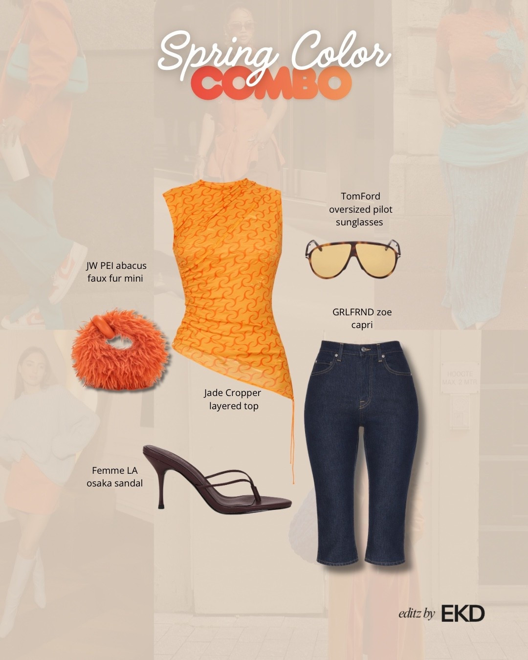 Casual spring look with denim capris 🦋✨

#LTKSpringSale #LTKgrwm #LTKdayinmylife