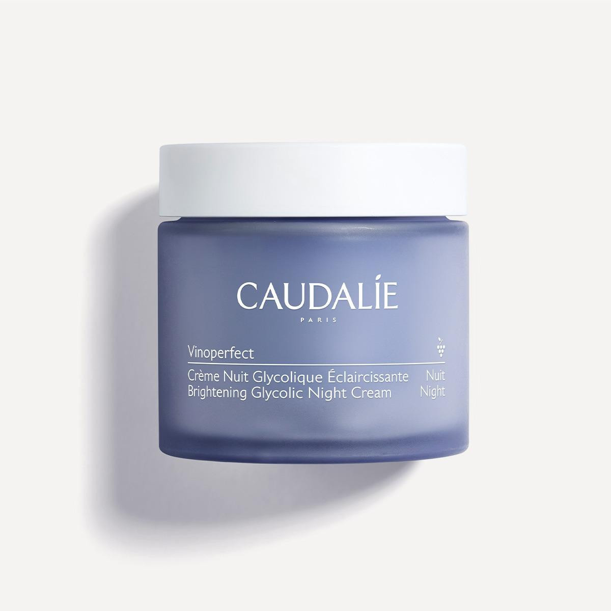Brightening Glycolic Night Cream | Caudalie USA