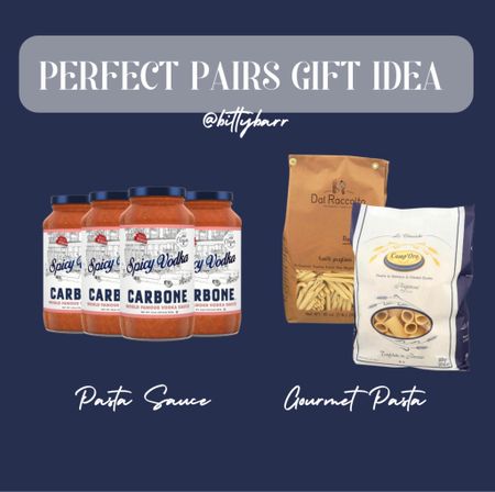 Perfect Pair Gift Idea: Gourmet Pasta and Sauce

#LTKfindsunder50 #LTKGiftGuide