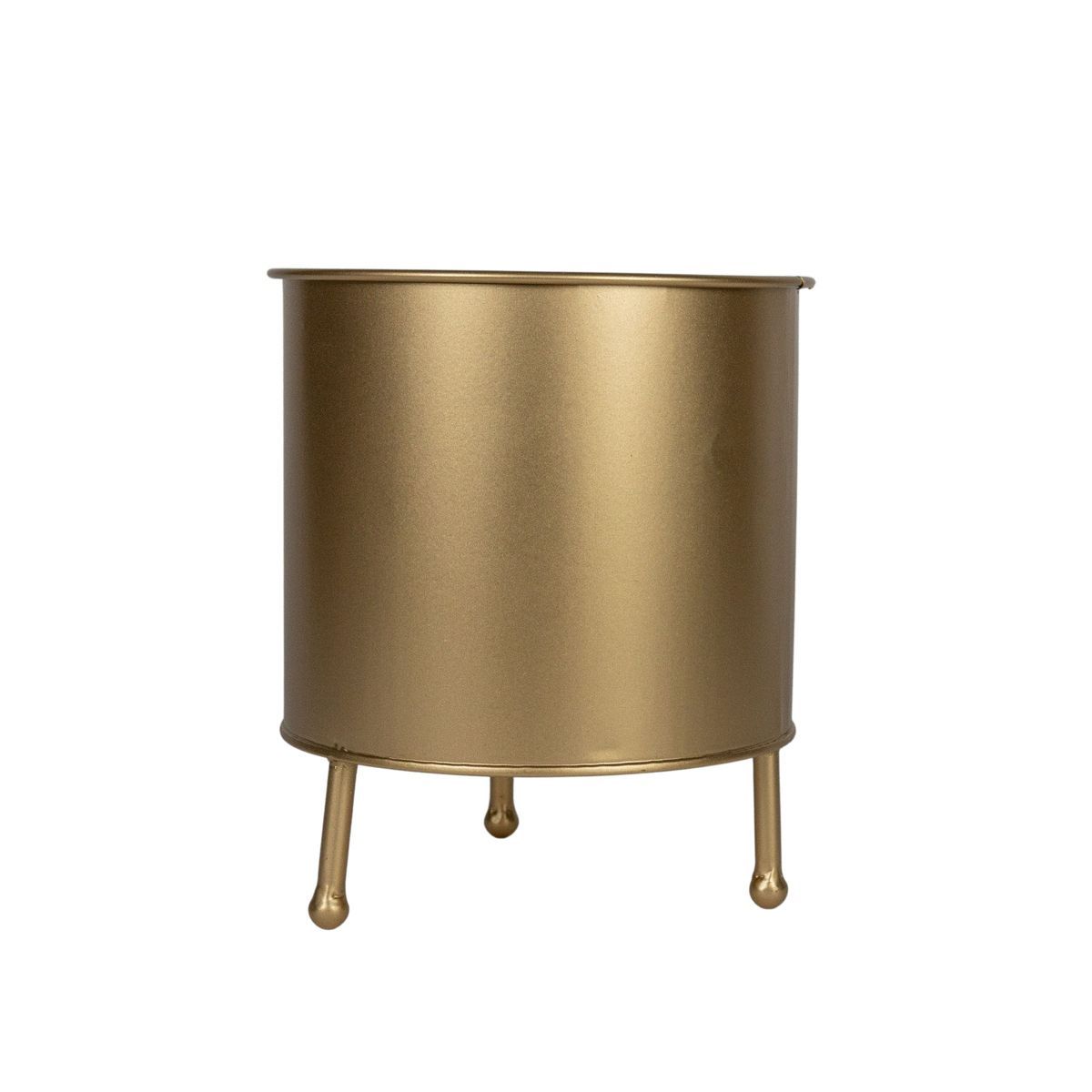 Raised Brass Metal Planter by Foreside Home & Garden | Target